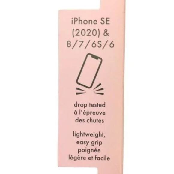 New Kate Spade iPhone Clear Sparkle Case - Picture 3 of 3